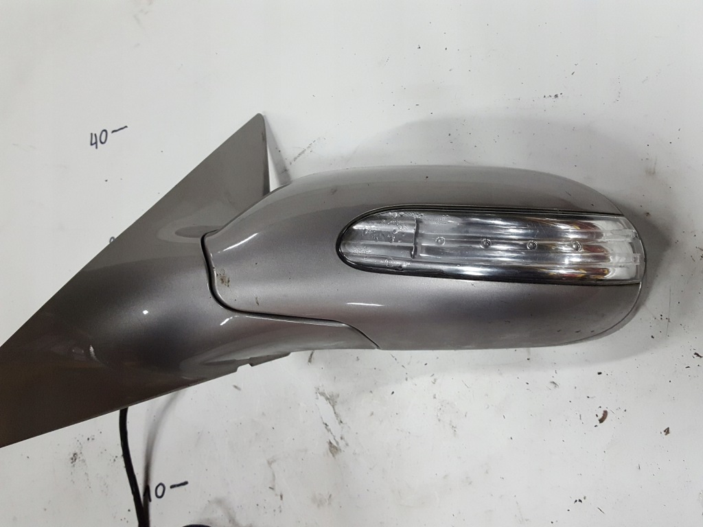 фото №1, Mercedes slk r171 w171 дзеркало ліва 11 pin c723
