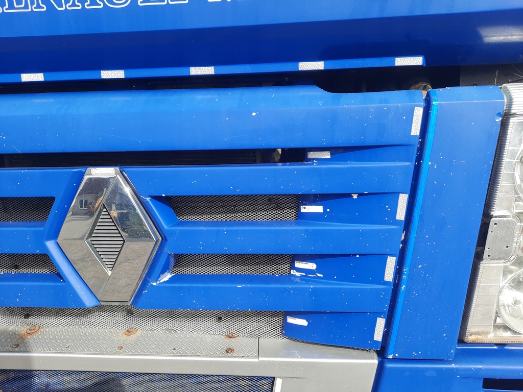 фото №4, Решётка радиатора решётка радиатора капот renault magnum dxi mack e tech