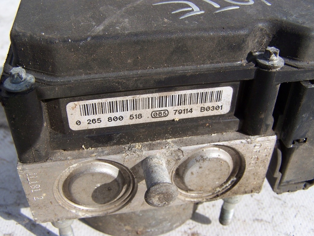 фото №4, Nissan note насос abs 0265800518, 0265231732 06-