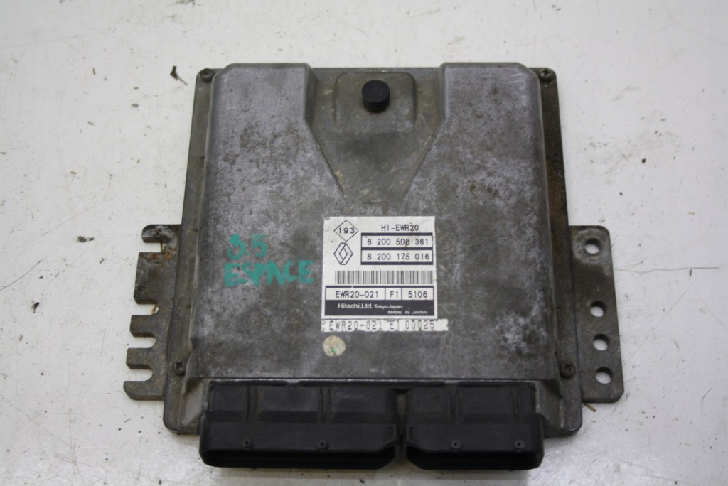 фото №1, Блок керування бортовий комп'ютер renault espace iv 3,2 v6 8200508361 8200175016