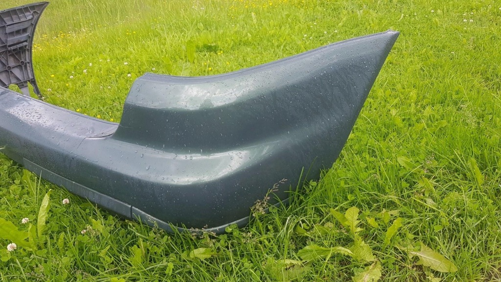 фото №4, Бампер задняя mercedes w163 lift