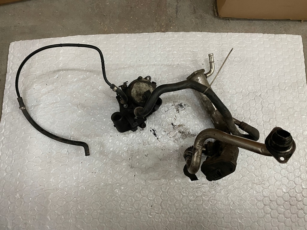 фото №1, Boxer jumper 2006- 2.2 hdi радіатор вихлопних газів клапан egr