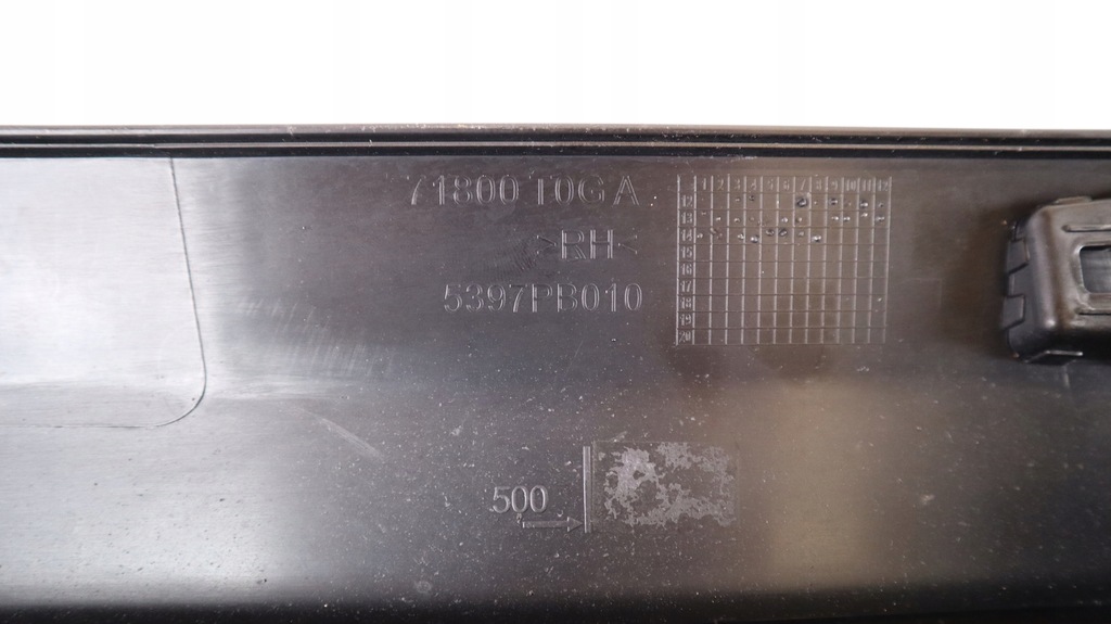 фото №8, Honda cr-v iv 12- молдинг поріг права 71800-t0g-a