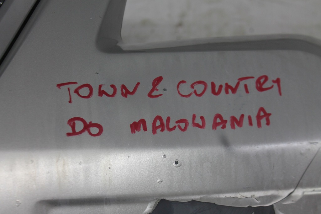 фото №8, Бампер перед передний voyager town country 07-10