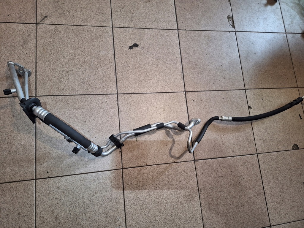 фото №4, Шланг трубка кондиционера audi a4 b6 2.4 v6