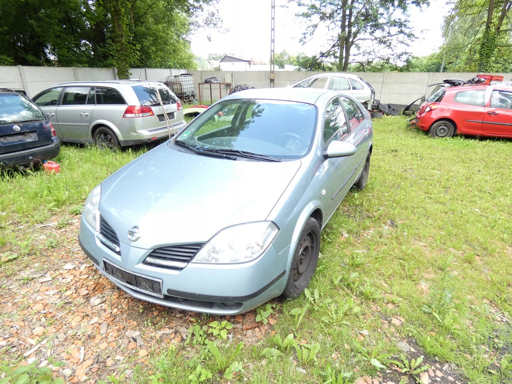 фото №11, Натяжитель ремень кронштейн двигателя nissan primera p12 1.8 16v 02-07