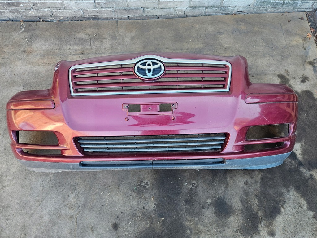 фото №1, Toyota avensis t25 03-06 бампер перед 3m8
