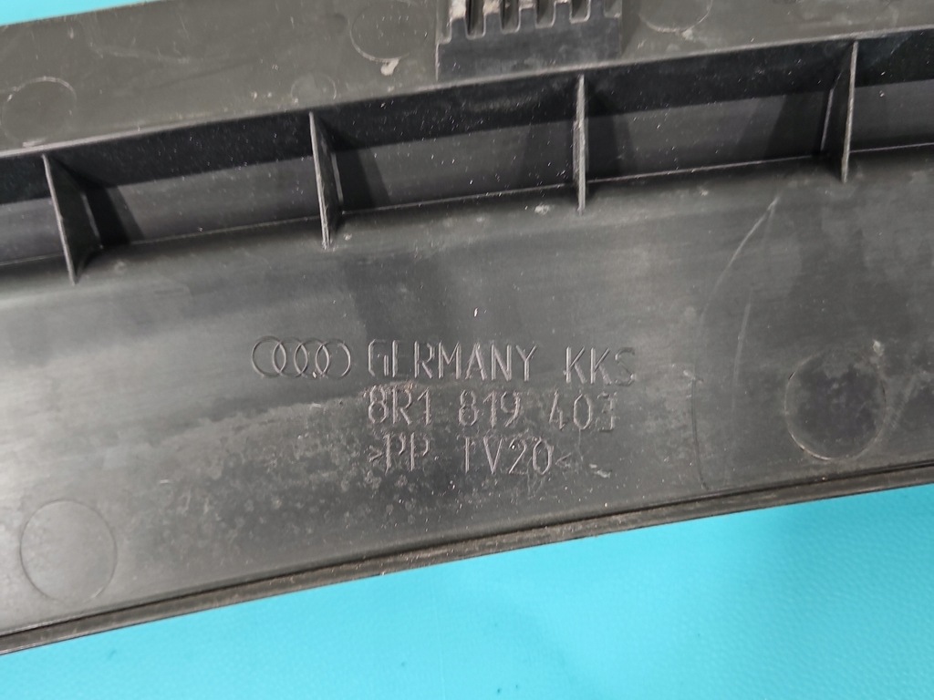 фото №8, Жабо audi q5 08- 8r1819403