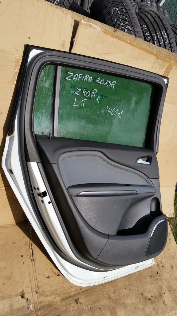 фото №14, Zafira c дверь левая задняя z40r 12-