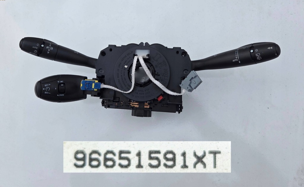 фото №1, Перемикач комбінований стрічка подушка безпеки berlingo iii partner iii 08-18 96651591x