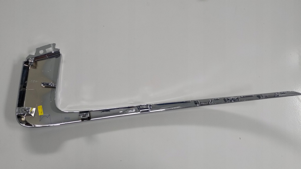 фото №12, Mitsubishi eclipse cross 21 - накладки бампера хром комплект 4 штуки