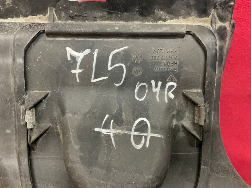 фото №7, Porsche cayenne i 4.5 turbo впуск повітря лівий 7l5117335c