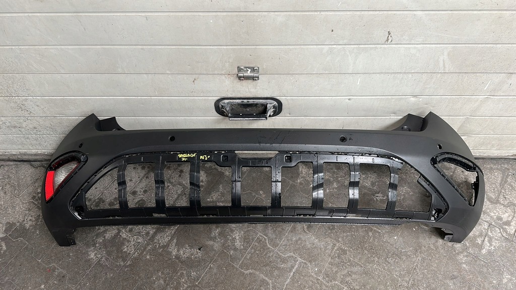 фото №1, Kia sportage 2021- бампер задняя задний