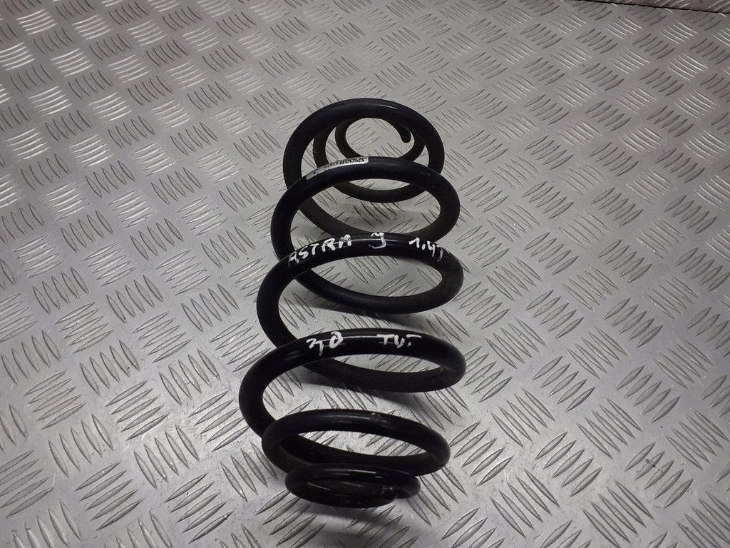 фото №1, Пружина левый задняя opel astra j 3d