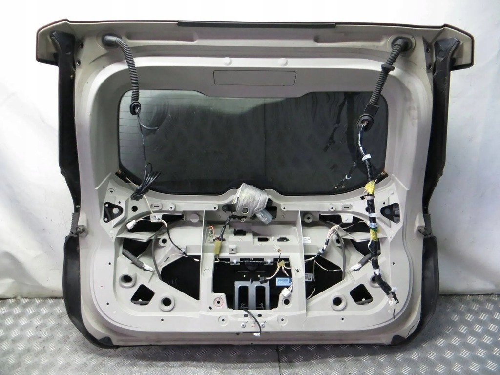 фото №8, Nissan x-trail t32 крышка багажника багажника ean 14-