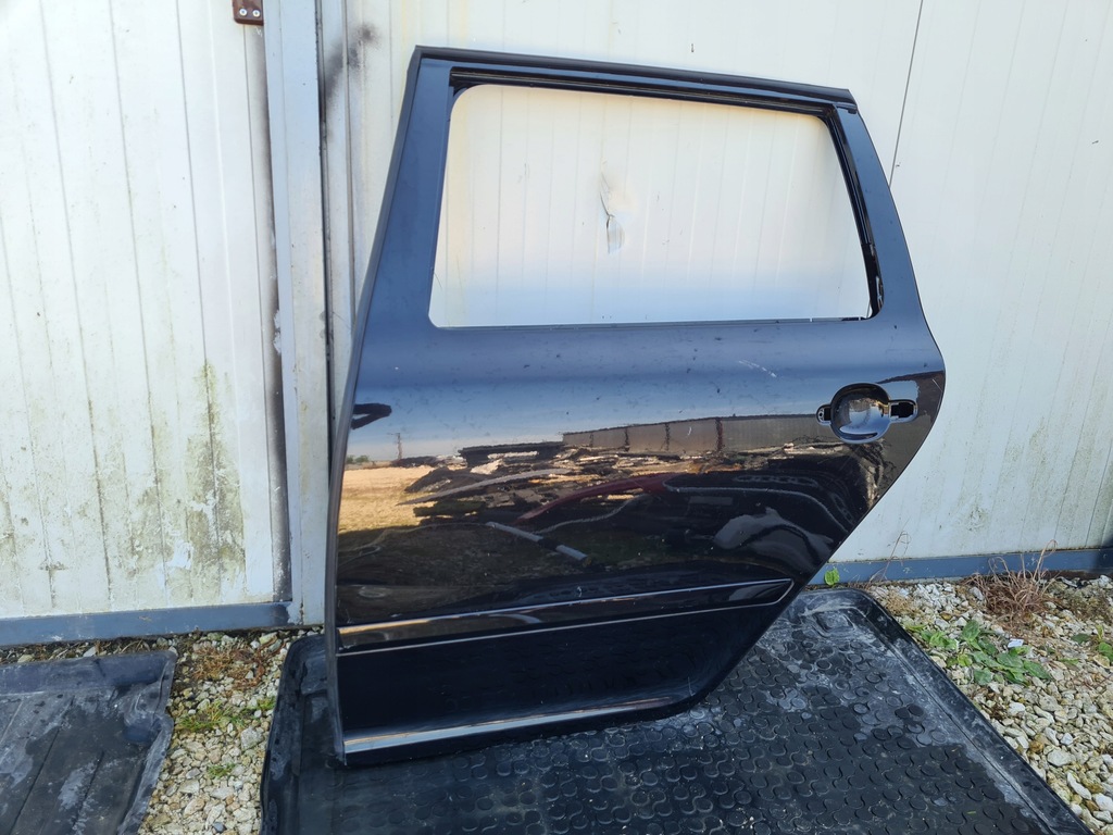 фото №1, Двері лівий задня skoda octavia ii kombi