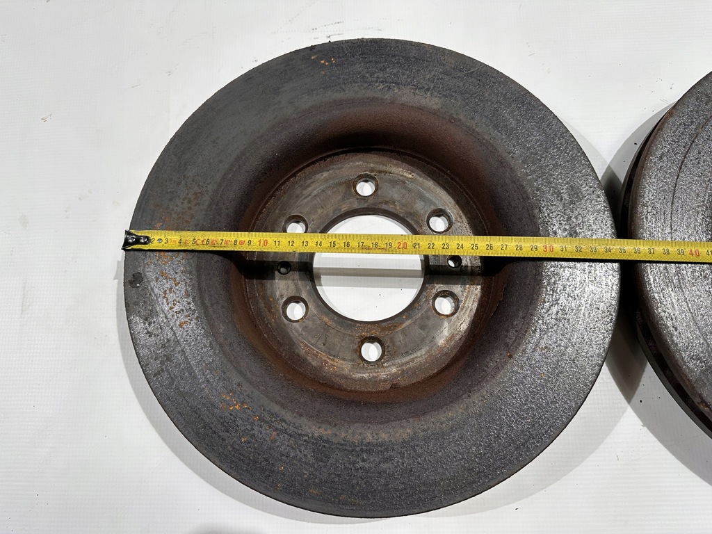 фото №9, Диск тормозные диски перед передние передняя ford f150 f-150 2009 - 2014