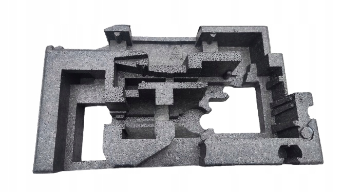 фото №1, Volvo v40 ii 12- вкладыш багажника пенополистирол - 31317532