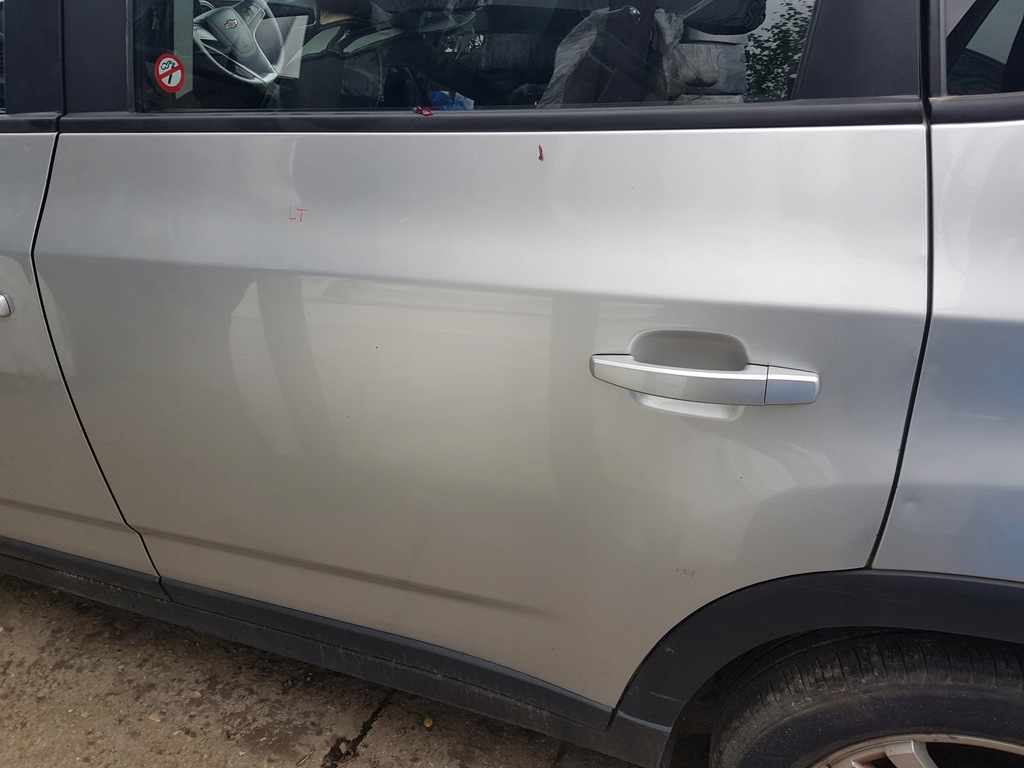 фото №1, Chevrolet orlando дверь левый задняя gan 2011r-