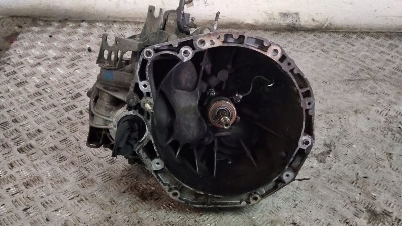 фото №1, Коробка передач передач renault scenic ii 2.0 16v nd0014
