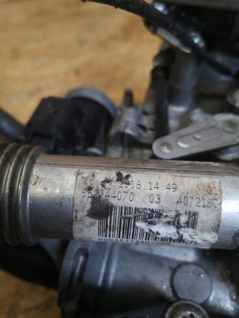 фото №7, Alfa romeo stelvio 2.2 клапан egr