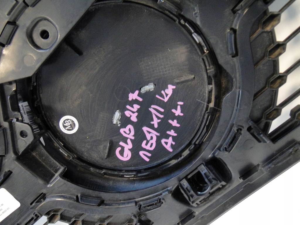 фото №15, Mercedes glb x247 247 решётка радиатора решётка радиатора diament amg заглушка камеры