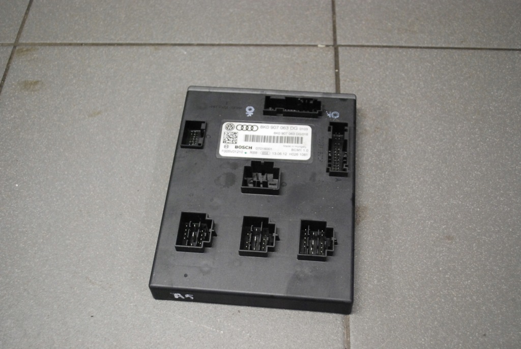 фото №1, Модуль комфорта audi a5 lift sportback 8k0907063dg
