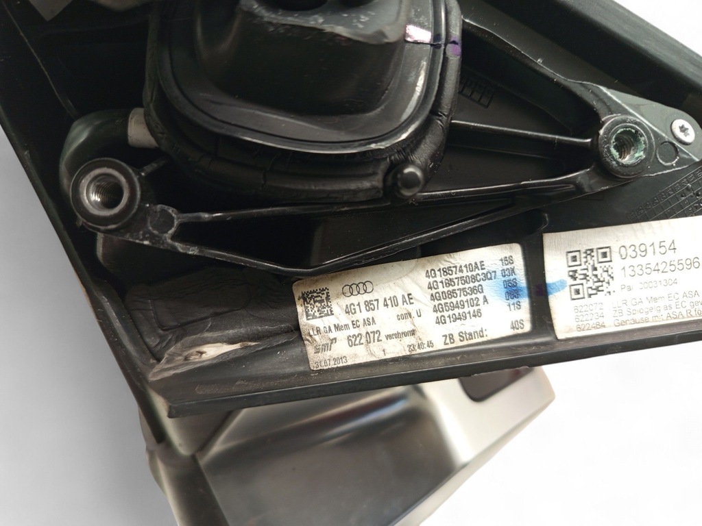 фото №6, Audi a6 s6 c7 4g 4g1857410ae правая сторона зеркало