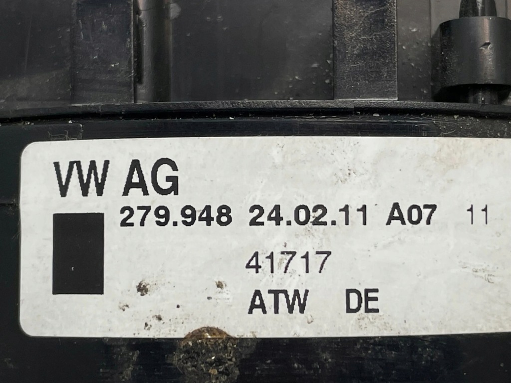 фото №8, Seat ibiza iv 6j,6p 2011 переключатель комбинированный