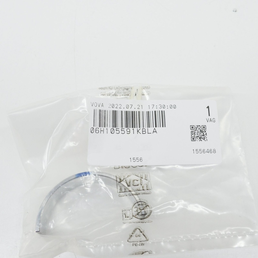 фото №8, Audi a3 8v lower колінвал підшипник shell 06h105591kbla