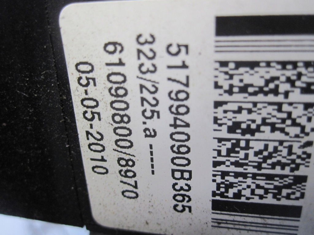 фото №7, Doblo ii combo d lift колонка кермова замок запалювання 51854212 01098401