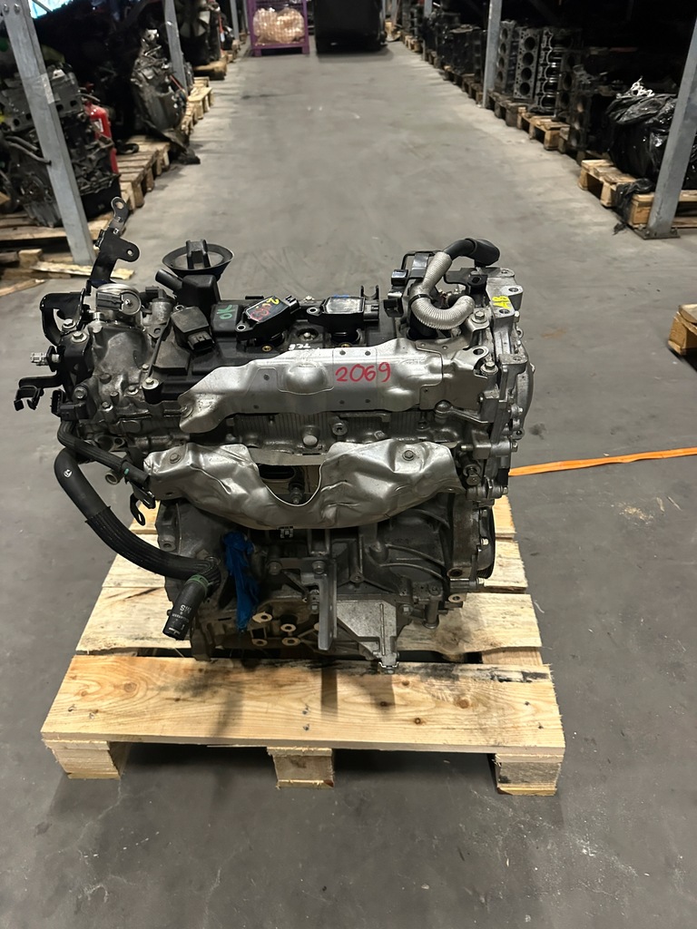 фото №1, Двигатель renault megane clio talisman 1.6 m5m 450