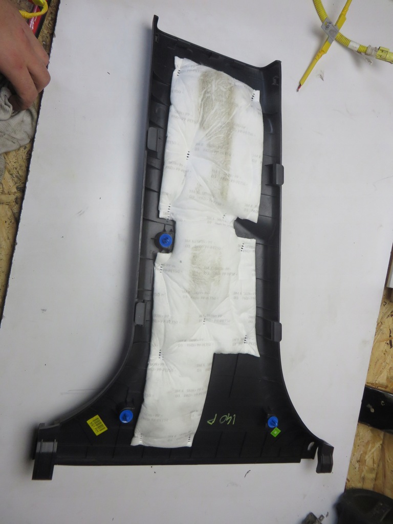 фото №4, Hyundai i40 защита стойка среднего правая левая x