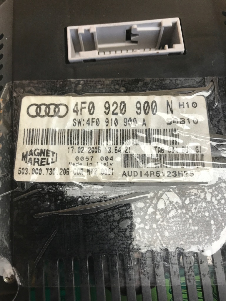 фото №5, Лічильник прилади audi a6 c6 4f0920900n europa