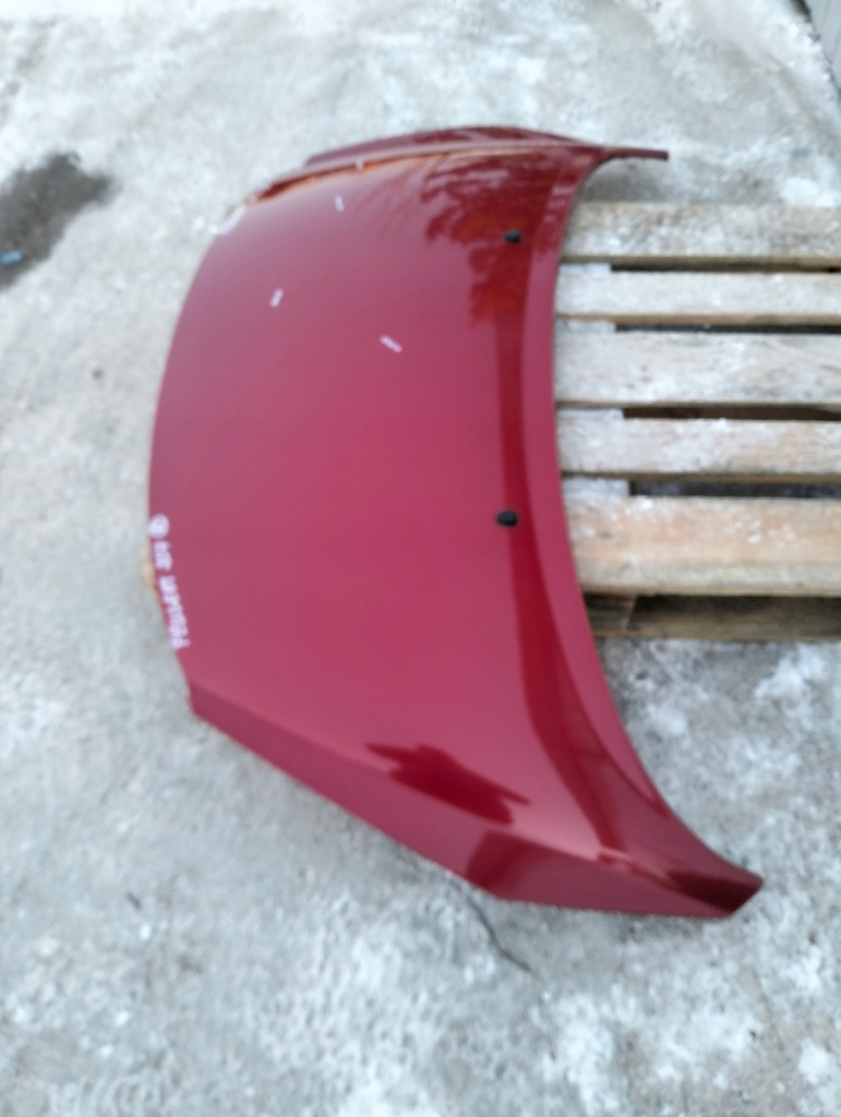 фото №10, Капот peugeot 207 оригинал лак kjcd