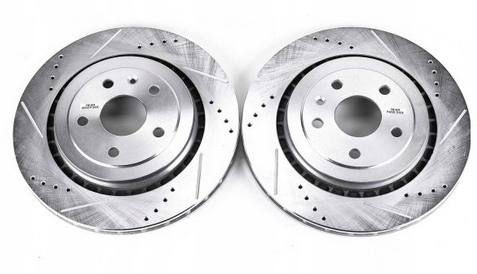 фото №1, Тормозные диски тормозные задняя 339mm chevrolet camaro ss 6.2