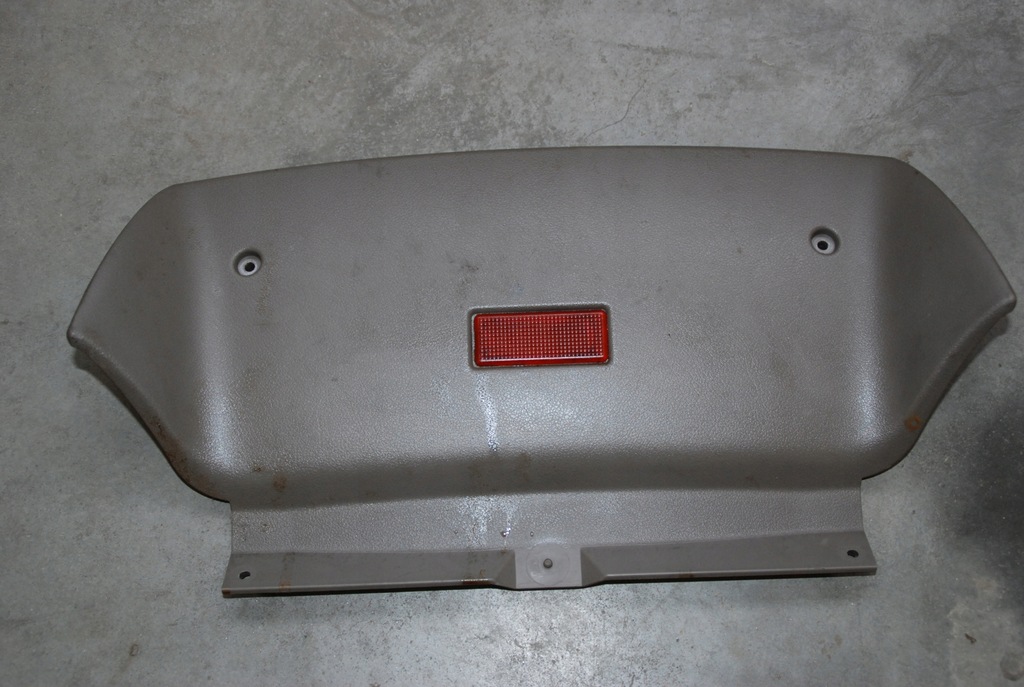 фото №1, Daf xf 105 кришка захист заглушка панелі консолі