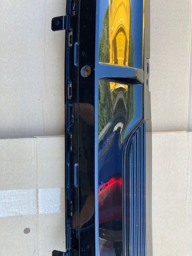 фото №6, Renault clio v e-tech dokłatka дифузор бампера задня orygi.