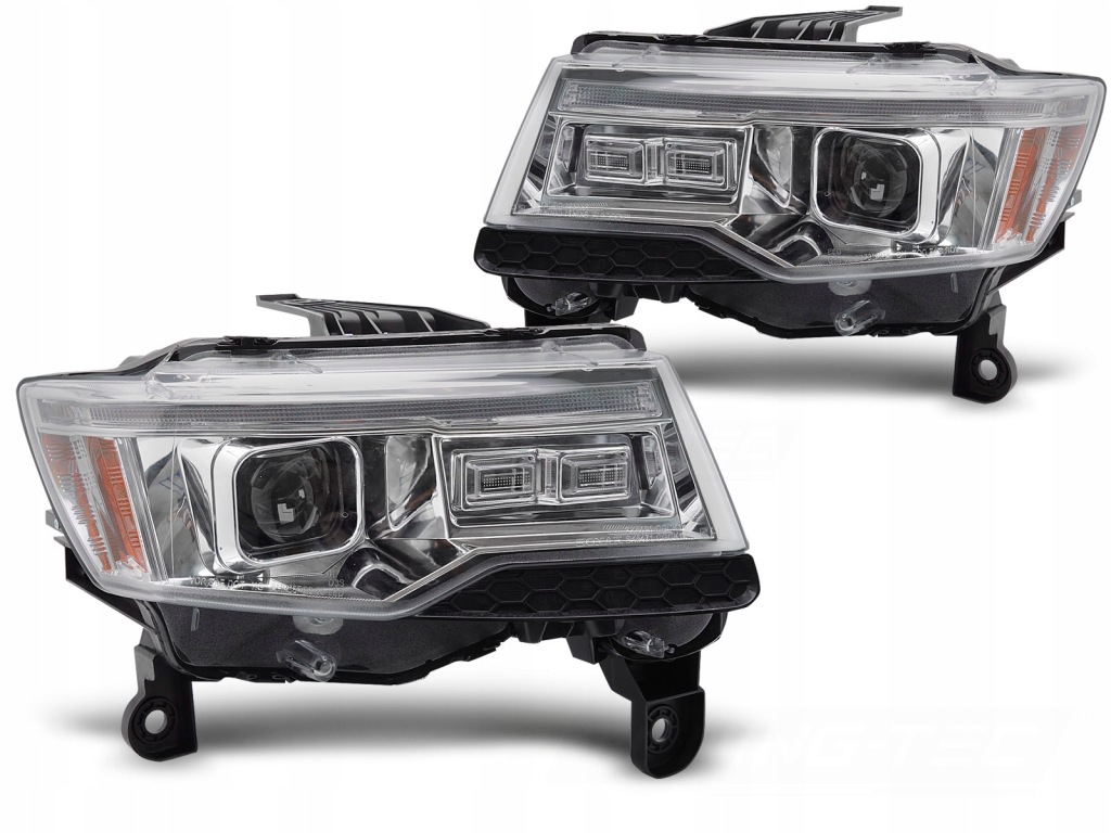 Купити Ліхтарі  chrysler jeep grand cherokee wk2 15-21r led трубка  welcome dynamic