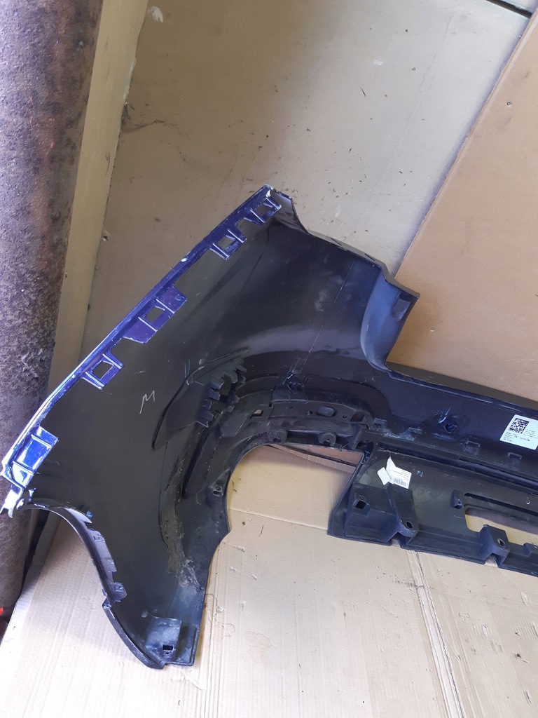 фото №7, Бампер задняя maserati levante gts m161