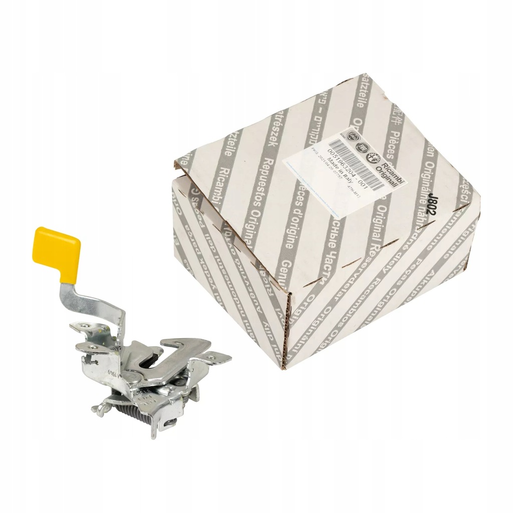 фото №1, Замок капот двигуна fiat panda 2012