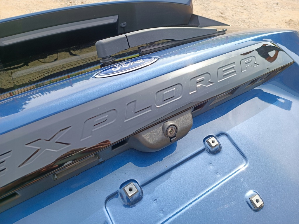 фото №6, Крышка багажника багажника комплектная камера стекло замок ford explorer vi 2020-