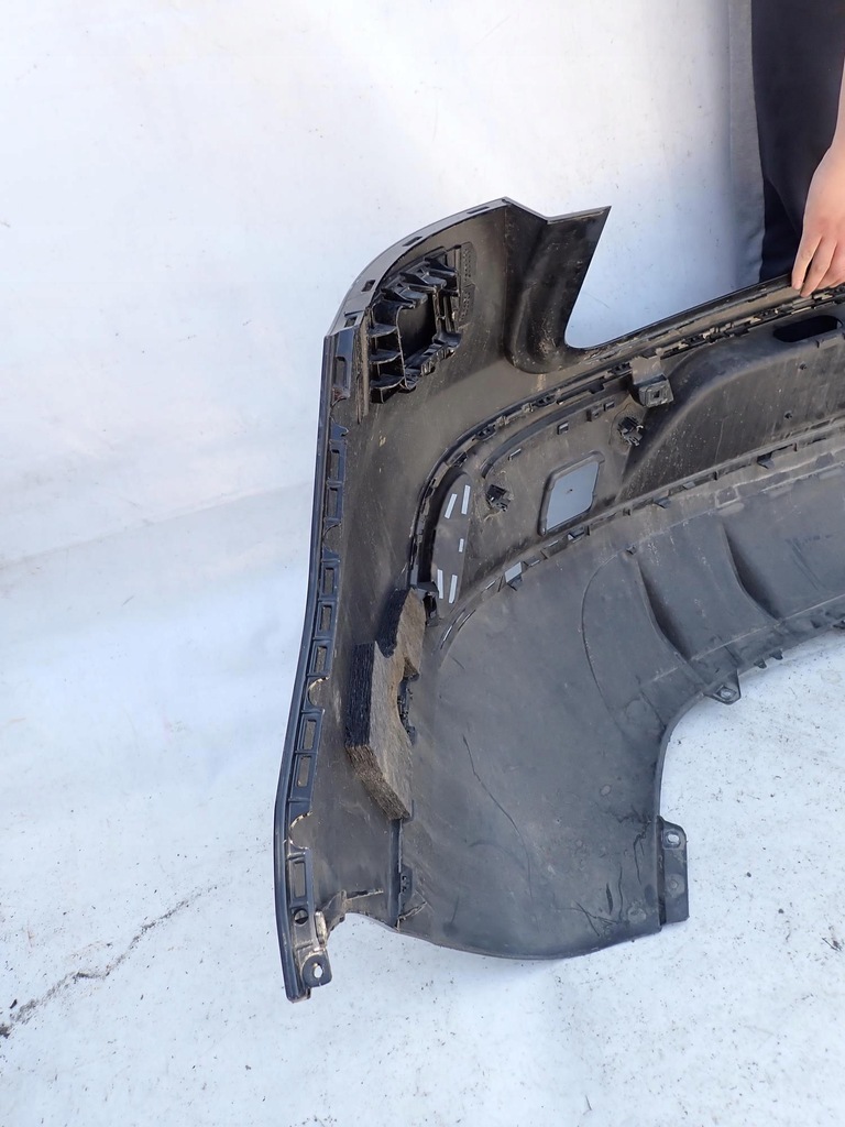 фото №9, Mercedes eqc n293 amg 19- бампер задняя задний pdc