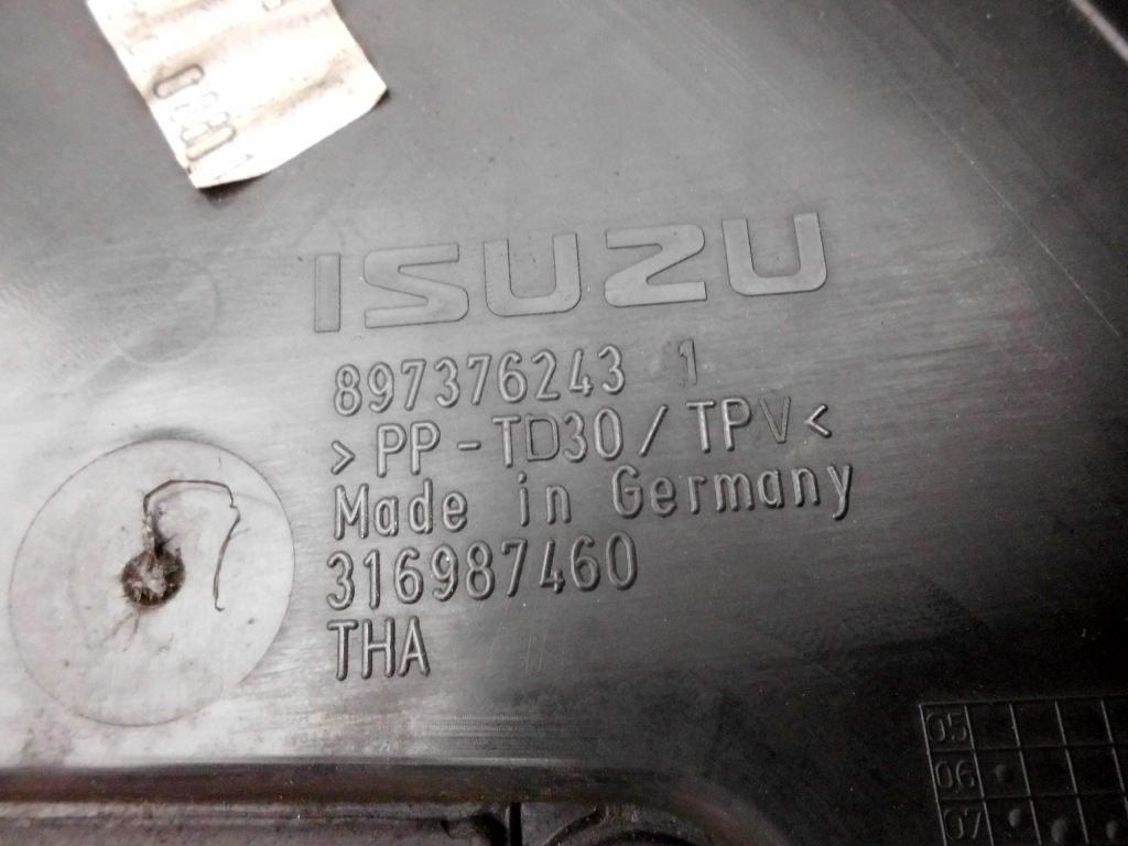 фото №5, Захист розподільного валу opel zafira b 1.7 cdti a17dtr