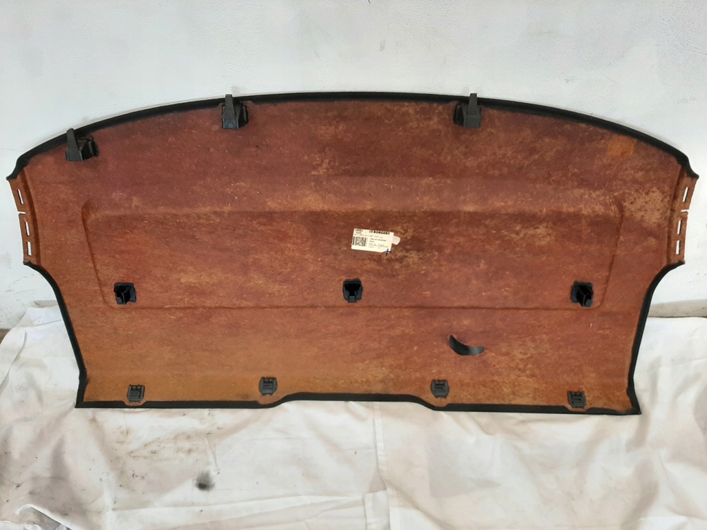 фото №6, Audi a6 c6 полиця задня багажника sedan 4f5863411bf