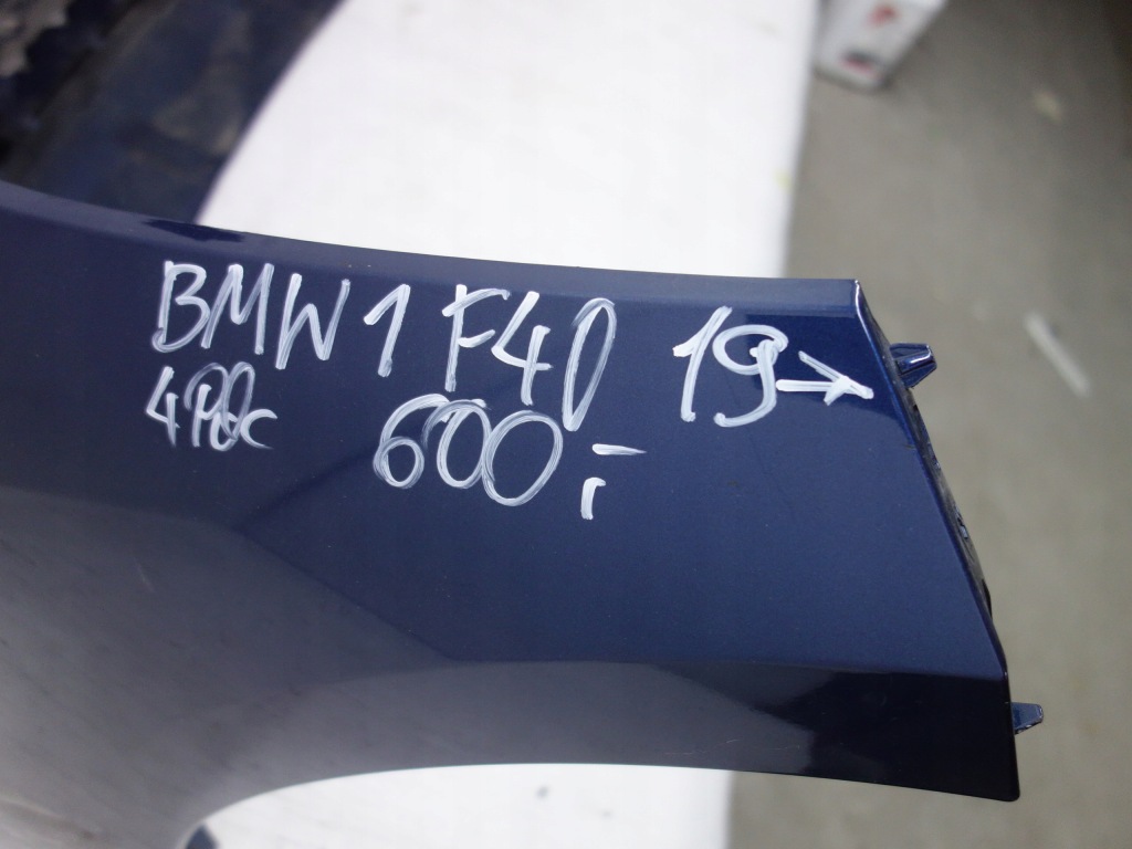 фото №12, Бампер перед bmw 1 f40 2019- 4pdc 7459708