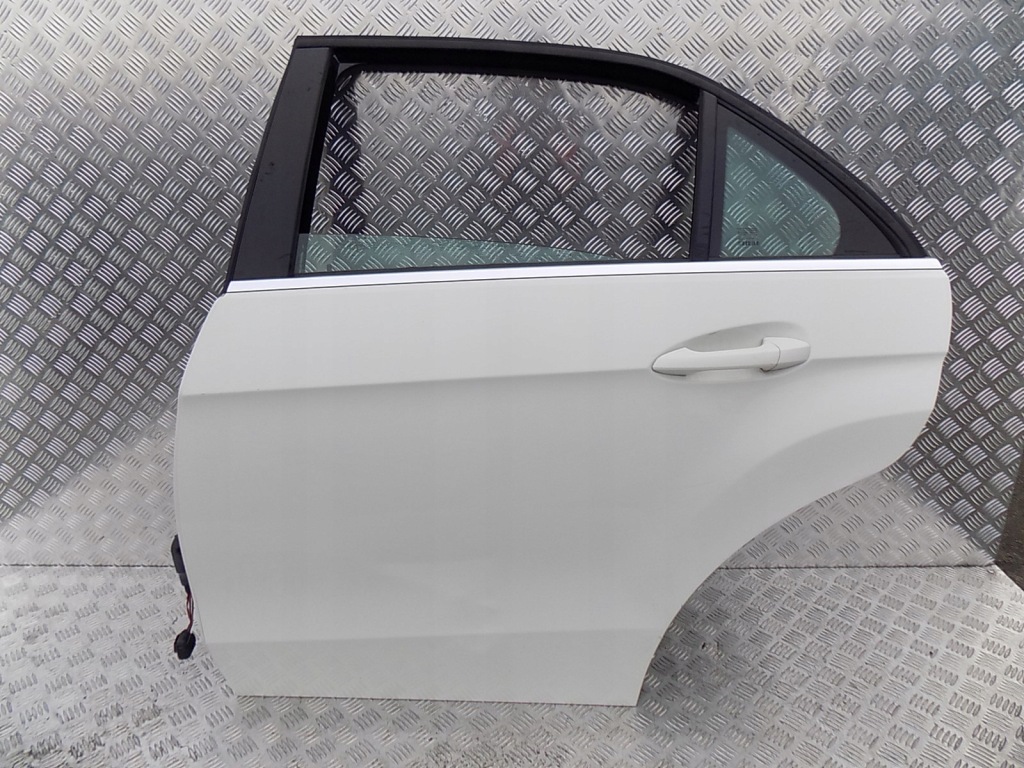 фото №1, Mercedes w212 e-klasa двері задня задні ліва sedan