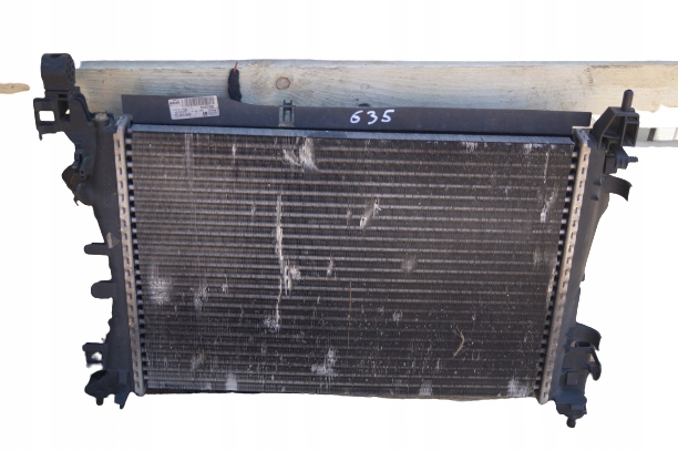 фото №1, Радиатор вентилятор opel corsa d 1.2 b