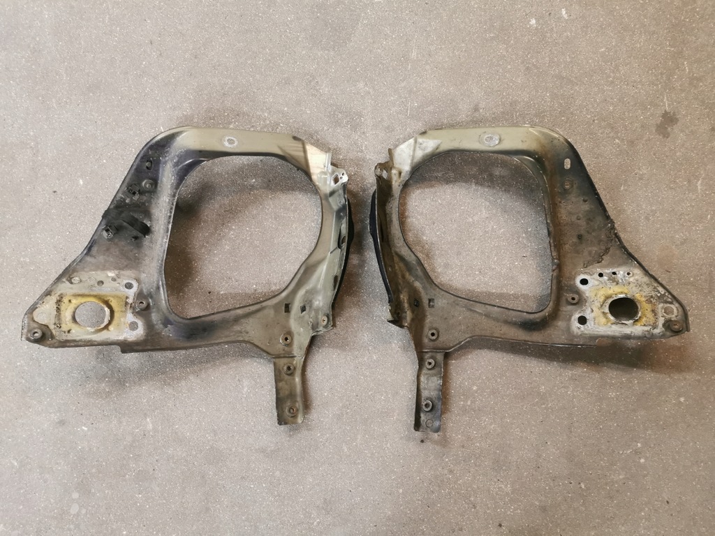 фото №4, Панель фары передний левый правый opel meriva a z20r