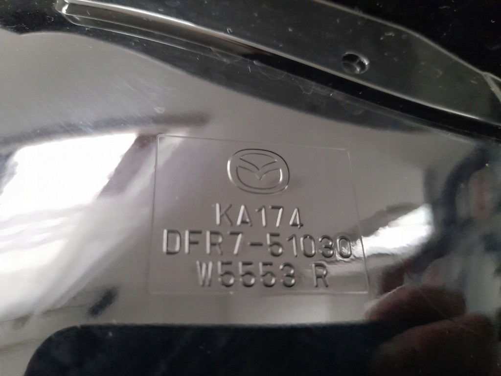 Фара правый  mazda cx-30 cx 30 2019- full led Цена